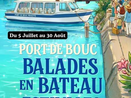 Balades en Bateau Estivales