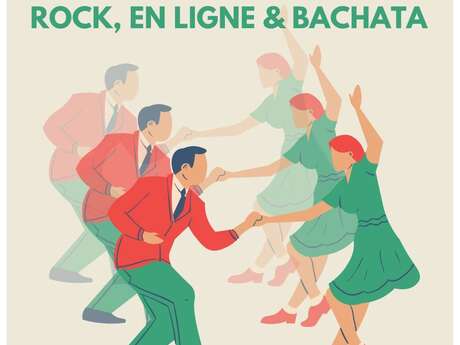 Animation danse rock et west coast swing