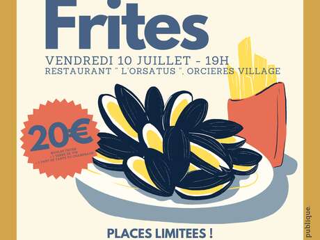 Soirée moules-frites du Ski Club !