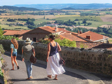 The Village Of Usson - Most Beautiful Village Of France