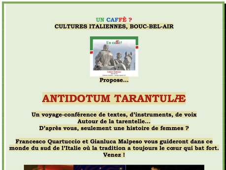 Antidotum Tarantulæ