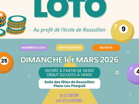 Loto de L'APE de Roussillon