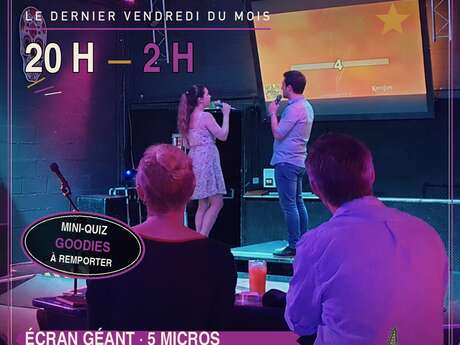 Soirée Karaoké - Les Derniers vendredis du mois