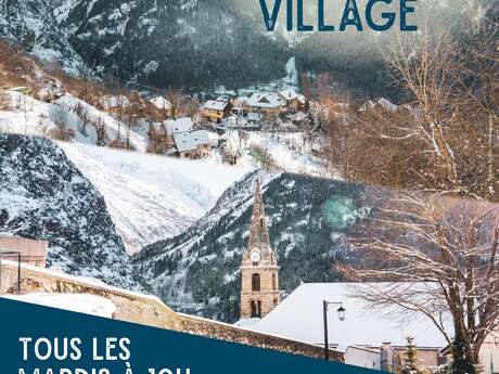 Randonnée visite guidée de Venosc village
