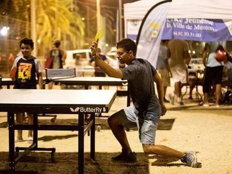Soirée Ping Pong