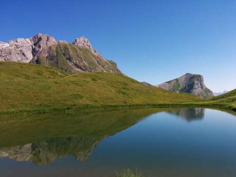 Sentier pédestre : la Gouille des Fours (2030 m)