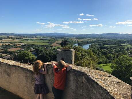 Visite commentée du Château-fort de Trévoux
