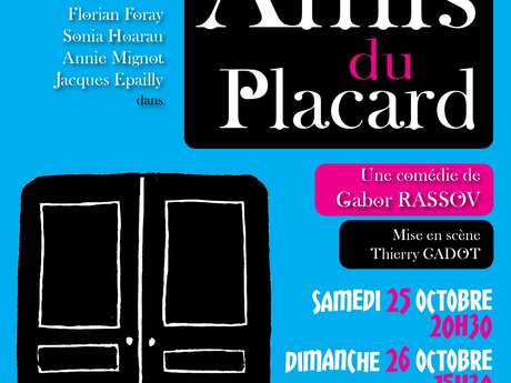Les amis du placard