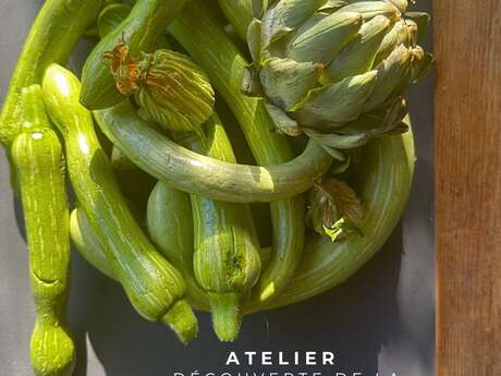 Atelier découverte de la Cuisine Thérapie Atelier découverte de la Cuisine Thérapie