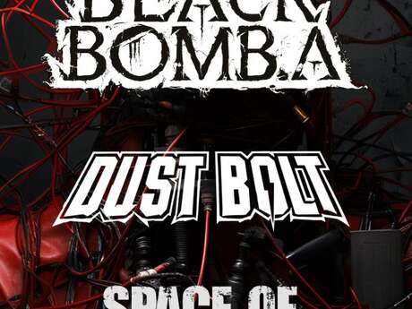 Black Bomb A + Dust Bolt + Guest