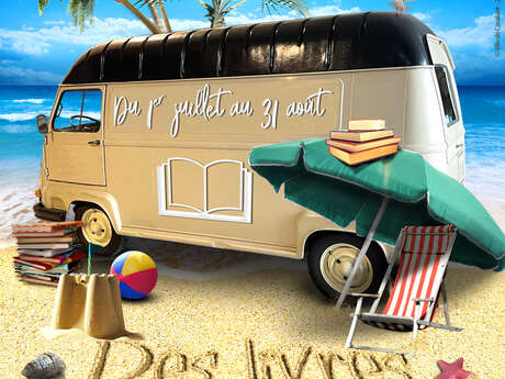 Des livres à la plage