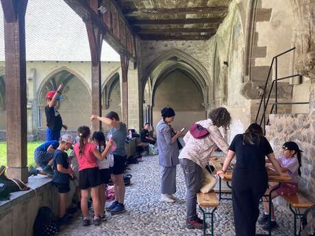 Children's Groups - Self-guided tour of Abondance Abbey