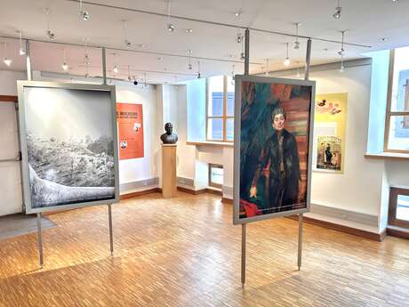 Exhibition Marie-Louise Cognacq-Jaÿ, founder of the Alpine Botanical Garden La Jaÿsinia