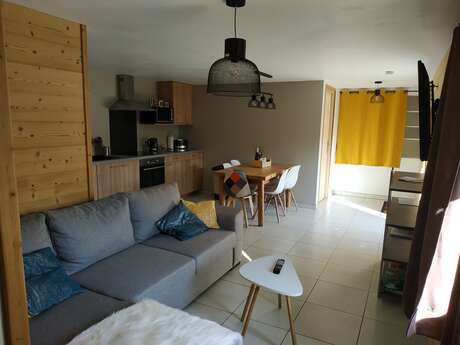 Appartement "les Bassins" - 47m² - 2 chambres - Reitz Stéphanie et Yannick