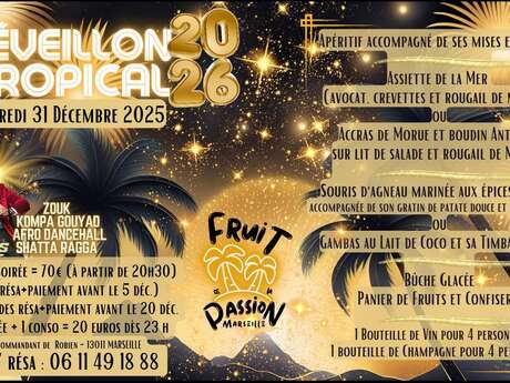 Réveillon tropical