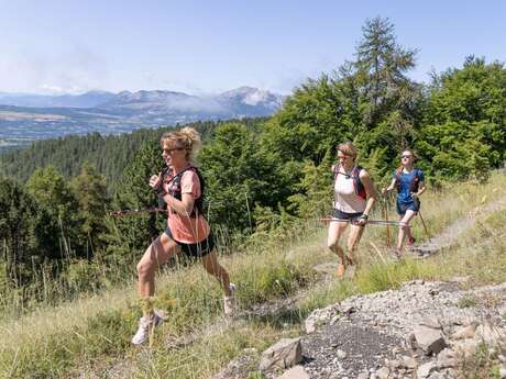 Tour du Vieux Chaillol en trail