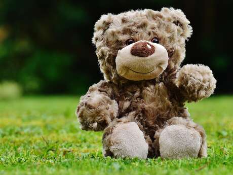 Un jouet = un sourire