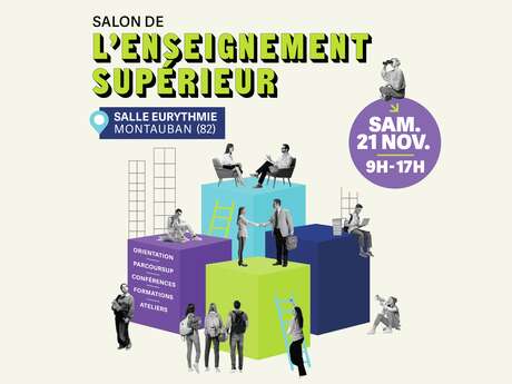 Salon de l'enseignement supérieur