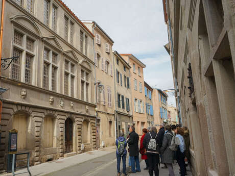 Montbrison, coeur historique - Visite guidée