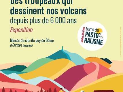 La Chaîne des Puys : terre de pastoralisme, des troupeaux qui dessinent…