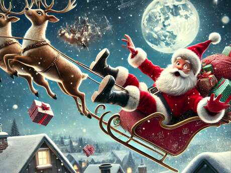 Conte musical - La Chute du traineau