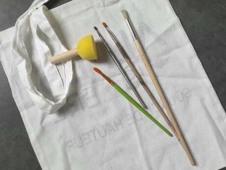 Atelier | Mon tote-bag en couleurs