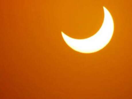 Observation aux instruments de l'éclipse de soleil du samedi 29 mars 2025