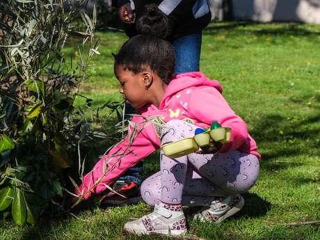 Chasse aux œufs géante !