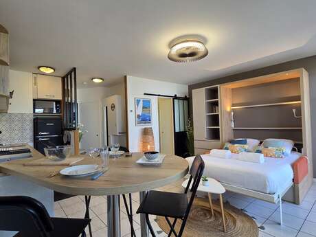 Studio de 31 m2 dans une résidence