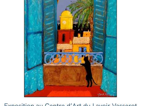 Lavoir Vasserot exhibition - Yann Rebecq