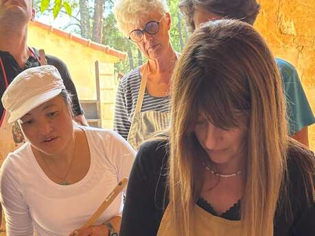 Stage 1 jour "Perfectionnement tadelakt et sgraffito"