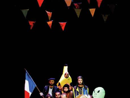 Theateraufführung: Kermesse