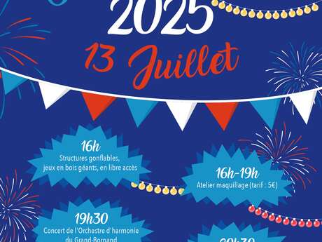Fête nationale au Chinaillon