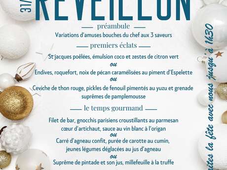 Le Comptoir Borneo - New Year's Eve