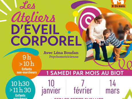 A hauteur de Parents : Ateliers d'éveil Corporel