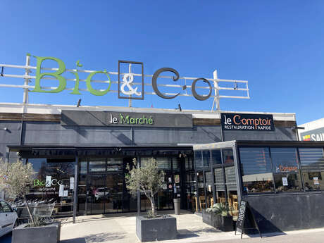 Bio&Co - The counter