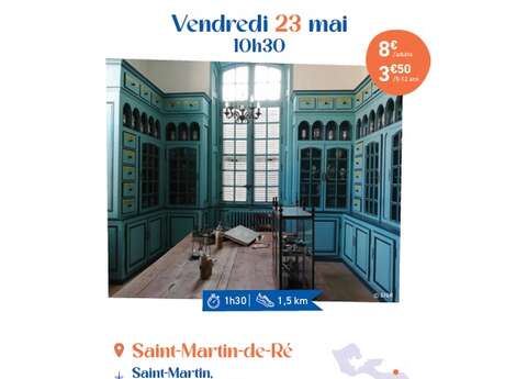 Geführte Tour durch die Stadt Saint-Martin de Ré