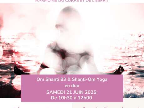 Journée Internationale du Yoga - Séance de Vinyasa Gratuite
