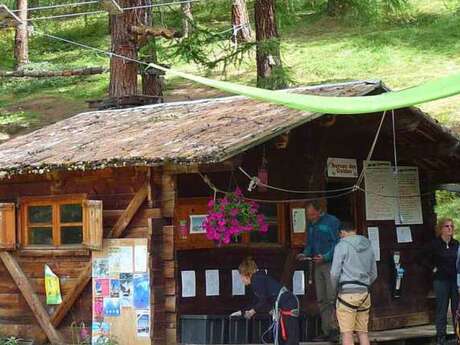 Parc accrobranche du Queyras