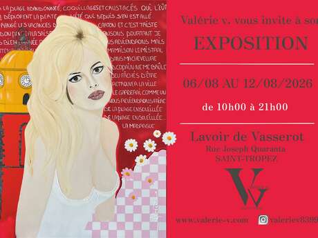 Lavoir Vasserot exhibition - Valérie V