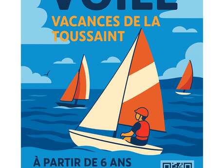 Stages de voile Toussaint