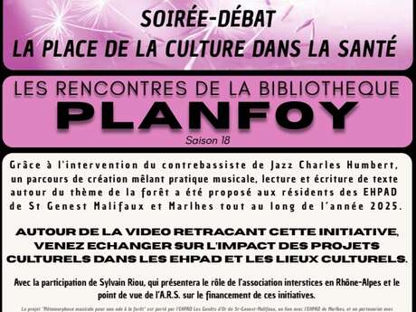 Les rencontres de la bibliothèque - Documentaire et débat