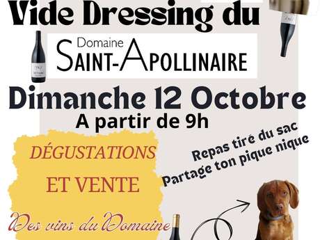 Domaine Saint Apollinaire Flea Market