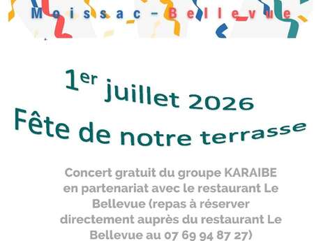 Fête de notre Terrasse