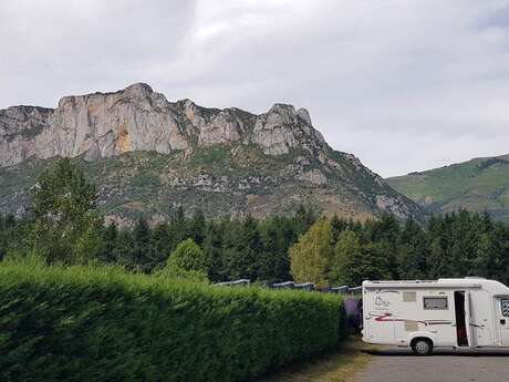 Aire pour camping-cars