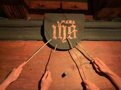 Au labo du Château : L'antre de l'enchanteur