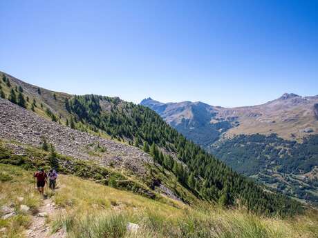 Balcon de l’Oussella et Quille du Laus