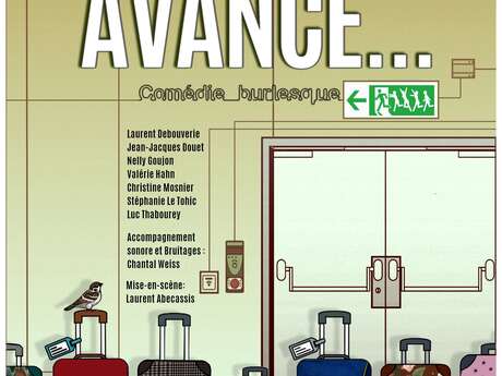 Plus on avance, création collective