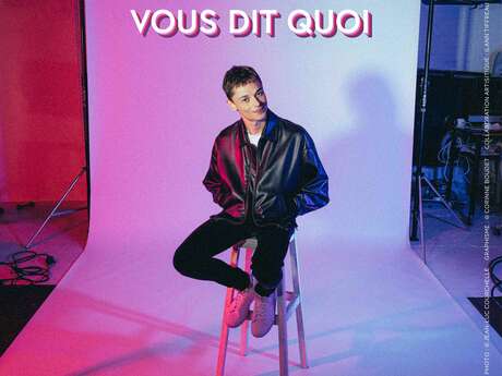 Show - Tom Boudet "Vous dit quoi" (You say what)