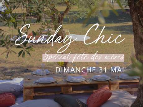 Château Sainte Roseline- Sunday chic spécial fête des mères